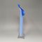 Jack in the Pulpit Calla Lily Vase aus Muranoglas, 1960er 4