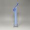 Jack in the Pulpit Calla Lily Vase aus Muranoglas, 1960er 5