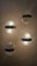 Clio Wall Sconces by Sergio Mazza for Artemide, 1963, Set of 4 6