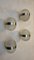 Clio Wall Sconces by Sergio Mazza for Artemide, 1963, Set of 4 5