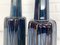 Tall Danish Stoneware Ceramic Lamps by Einar Johansen for Søholm, 1960s, Set of 2 7