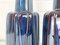Tall Danish Stoneware Ceramic Lamps by Einar Johansen for Søholm, 1960s, Set of 2 8
