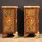 Refined Boulle Style Bedside Tables, 1960, Set of 2 2
