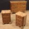 Refined Boulle Style Bedside Tables, 1960, Set of 2 12