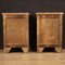 Refined Boulle Style Bedside Tables, 1960, Set of 2 7