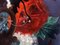 Angelo Granati, Flores, óleo sobre lienzo, 2005, Imagen 4