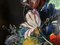 Angelo Granati, Flores, óleo sobre lienzo, 2005, Imagen 5