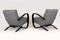 Model H-269 Armchairs by Jindřich Halabala for Up Závody, 1930s, Set of 2 3