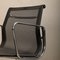 EA108 Aluminum Dining Chair in Charcoal Netweave Mesh by Charles & Ray Eames for Vitra, 2007, Image 8