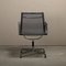 EA108 Aluminum Dining Chair in Charcoal Netweave Mesh by Charles & Ray Eames for Vitra, 2007, Image 2
