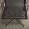 EA108 Aluminum Dining Chair in Charcoal Netweave Mesh by Charles & Ray Eames for Vitra, 2007, Image 11