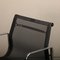 EA108 Aluminum Dining Chair in Charcoal Netweave Mesh by Charles & Ray Eames for Vitra, 2007, Image 7