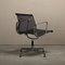 EA108 Aluminum Dining Chair in Charcoal Netweave Mesh by Charles & Ray Eames for Vitra, 2007, Image 5