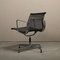 EA108 Aluminum Dining Chair in Charcoal Netweave Mesh by Charles & Ray Eames for Vitra, 2007, Image 6