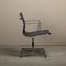 EA108 Aluminum Dining Chair in Charcoal Netweave Mesh by Charles & Ray Eames for Vitra, 2007, Image 4