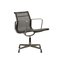EA108 Aluminum Dining Chair in Charcoal Netweave Mesh by Charles & Ray Eames for Vitra, 2007, Image 1
