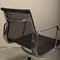 EA108 Aluminum Dining Chair in Charcoal Netweave Mesh by Charles & Ray Eames for Vitra, 2007, Image 14