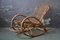 Vintage Rattan Rocking Chair 3
