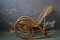 Vintage Rattan Rocking Chair 2