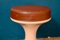 Zweifarbiger Hocker mit Tulip Base von Emsa 5