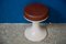 Zweifarbiger Hocker mit Tulip Base von Emsa 2