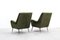 Mid-Century Italian Armchairs from Minotti, Set of 2 4