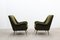 Mid-Century Italian Armchairs from Minotti, Set of 2 2