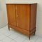 Vintage Large Commode with Shelves, 1950s 6