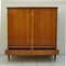 Vintage Large Commode with Shelves, 1950s 3