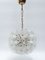 Murano Glass Flower Chandelier from Murano, 1960s 2