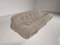Soriana 3-Seater Sofa in Boucle by Afra & Tobia Scarpa for Cassina, 1970s 3