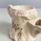 Taza de barbero Mid-Century de cerámica blanca de Staffordshire, Inglaterra, década de 1900, Imagen 7