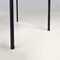 Mid-Century Italian Pink Laminate, Black Metal and Wood Double-Shelf Table, 1960 11