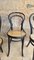 Art Nouveau Chairs in Bent Wood by Michael Thonet, 1890s, Set of 4 7