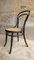 Art Nouveau Chairs in Bent Wood by Michael Thonet, 1890s, Set of 4 9