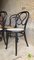 Art Nouveau Chairs in Bent Wood by Michael Thonet, 1890s, Set of 4 4
