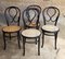 Art Nouveau Chairs in Bent Wood by Michael Thonet, 1890s, Set of 4 1
