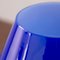 Italienische Vintage Mushroom Lampen aus Muranoglas in Blau, 2er Set 12