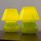 Vintage Italian Green Mushroom Lamp in Murano Glass, Image 4