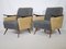 Set of Mid-Century French Lounge Chairs, 1950s 3