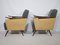 Set of Mid-Century French Lounge Chairs, 1950s 11