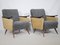 Set of Mid-Century French Lounge Chairs, 1950s 1