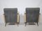 Set of Mid-Century French Lounge Chairs, 1950s 5