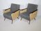 Set of Mid-Century French Lounge Chairs, 1950s 8