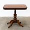 Tavolino da caffè Rolo Mid-Century rettangolare intarsiato, Immagine 1
