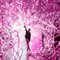 Pink Resin Chandelier by Jacopo Foggini 6