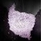 Pink Resin Chandelier by Jacopo Foggini 3