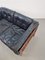 Canapé Monte Carlo Mid-Century Scandinave en Cuir Noir et Palissandre par Ingvar Stockum, 1965 7