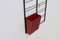 Mid-Century Toonladder Garderobe von Tjerk Reijenga für Pilastro, 1950er 7