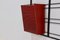 Mid-Century Toonladder Garderobe von Tjerk Reijenga für Pilastro, 1950er 3